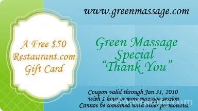 Green Qi-Gong Tui-Na Massage, New York City - Photo 8
