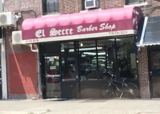 Moreno & Secre Barber Shop, New York City - 