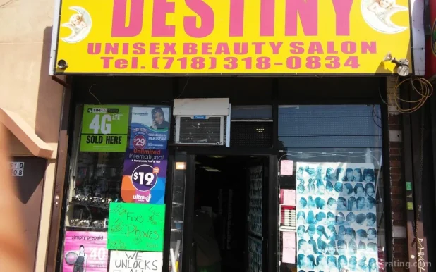 Destiny Unisex Beauty Salon, New York City - 