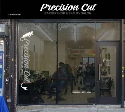 Precision Cut Barber Shop & Beauty Salon, New York City - Photo 3