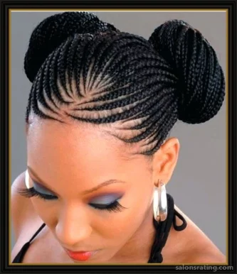 Adja’s Professional African Hair Braiding, New York City - Photo 3