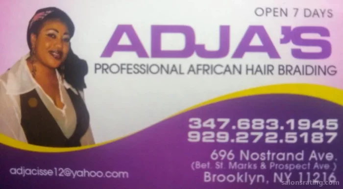 Adja’s Professional African Hair Braiding, New York City - Photo 7