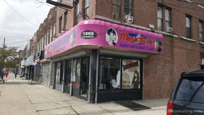 Magic Kutz Barbershop and Beauty Salon, New York City - Photo 7