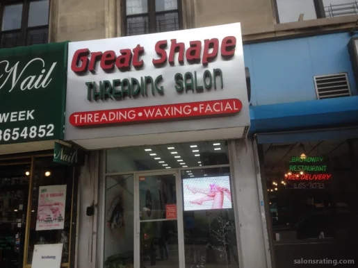 Great Shape Threading Salon, New York City - Photo 1