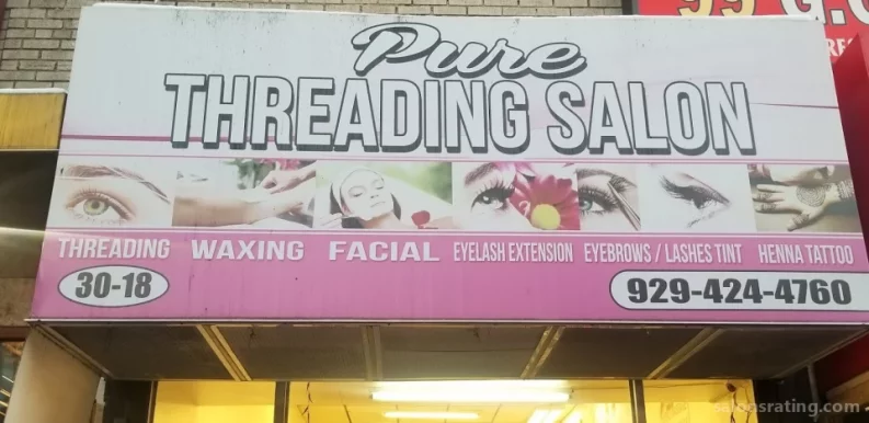 Pure Threading Salon, New York City - Photo 7