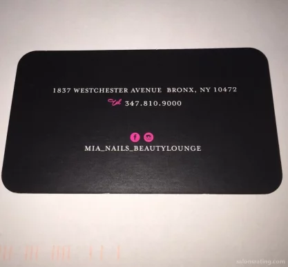 Mia Nails & Beauty Lounge, New York City - Photo 5