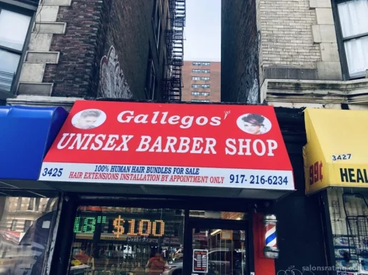 Gallegos' Barber Shop, New York City - Photo 8