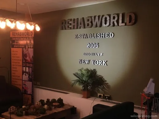 Rehabworld, New York City - 