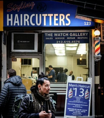 Styling Haircutters Barber Shop, New York City - Photo 1