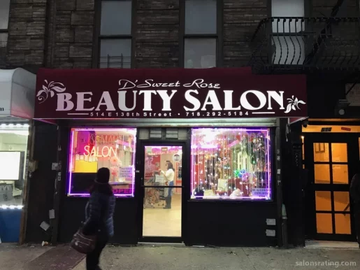 D' Sweet Rose Beauty Salon, New York City - Photo 2
