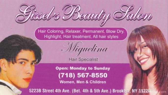 Gissel's Beauty Salon, New York City - Photo 6