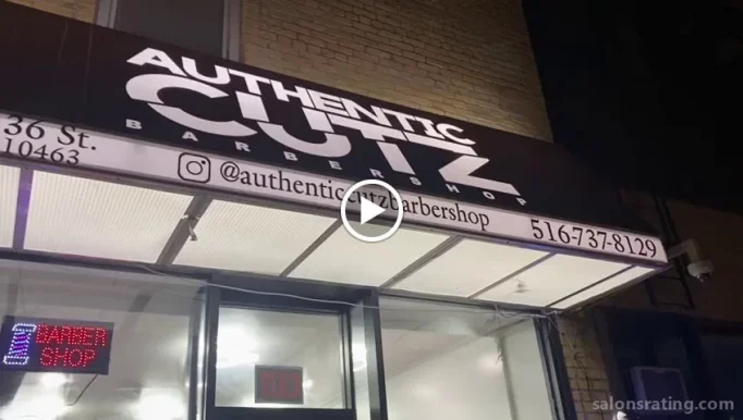 - Authentic Cutz Barbershop -, New York City - Photo 2