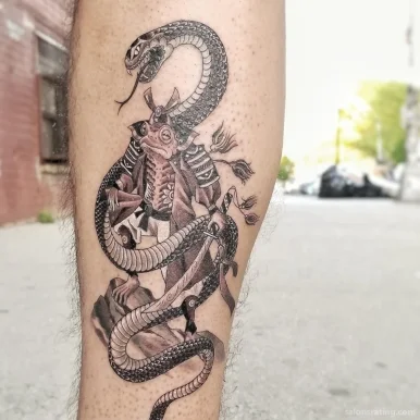 Monkiwarrior Tattoo Studio, New York City - Photo 3