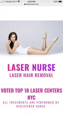 Laser Nurse | Laser Hair Removal NYC | Laser Hair Removal, New York City - Photo 1