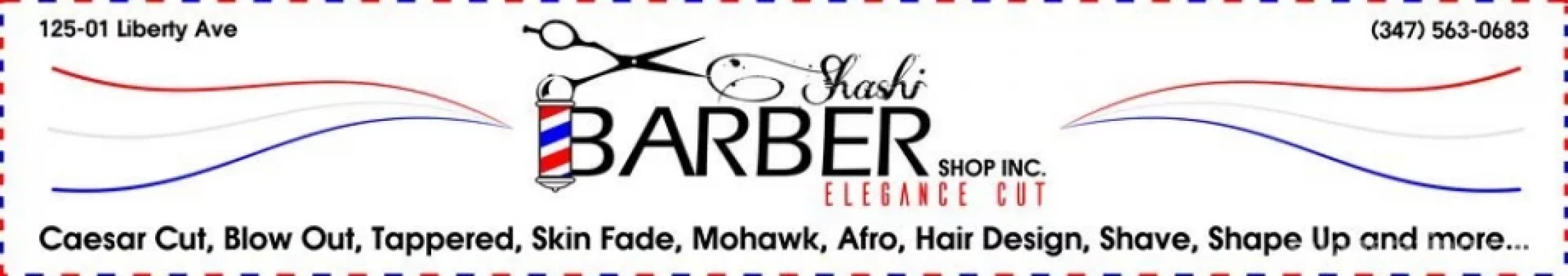 Shashi's Barber Shop Inc. Elegance Cut, New York City - Photo 1