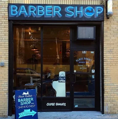 Black Rabbit Barbershop, New York City - Photo 2