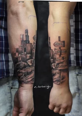 #Black Ink Tattoo, New York City - Photo 5