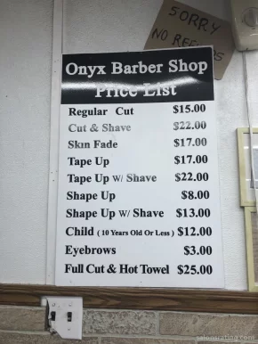 Onyx Barber Shop, New York City - Photo 1