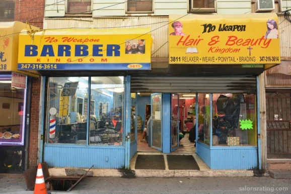 No Weapon Barber & Salon, New York City - 