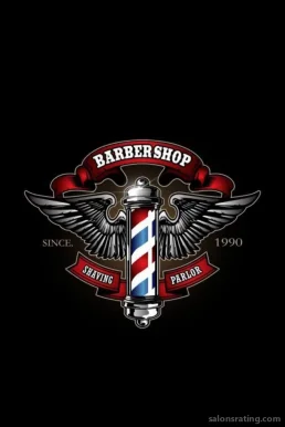 Sharp cutz barbershop, New York City - 