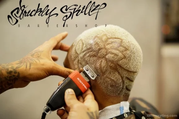 Strickly Skillz Hair Studio, New York City - Photo 4