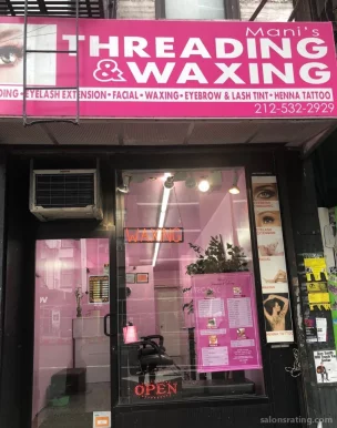 Mani's Threading & Waxing Center, New York City - Photo 1