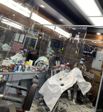 J&R Allstar barbershop, New York City - Photo 4