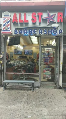 J&R Allstar barbershop, New York City - Photo 2