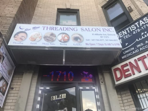 Blue Marc Threading Salon Inc., New York City - Photo 3