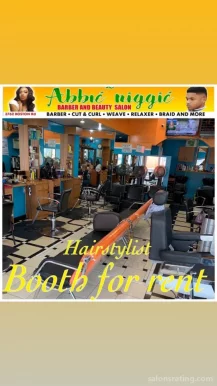 Abbie niggie barber and beauty salon, New York City - 
