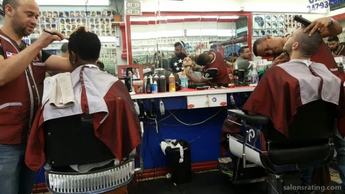 Los Muchachos Barber Shop, New York City - Photo 1