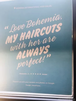 Bohemia lnternacional hair salon, New York City - Photo 6