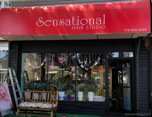 Sensational Hair Studio, New York City - 
