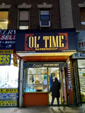 Ol' Time Barbershop, New York City - Photo 4