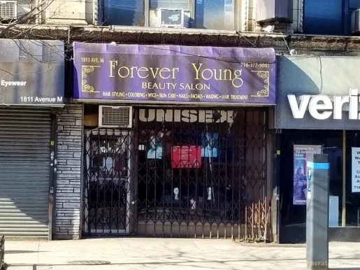 Forever Young Beauty Salon, New York City - 