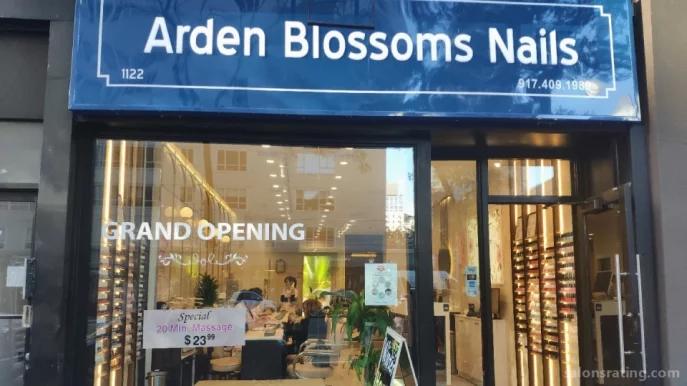 Arden Blossoms Nails, New York City - Photo 3
