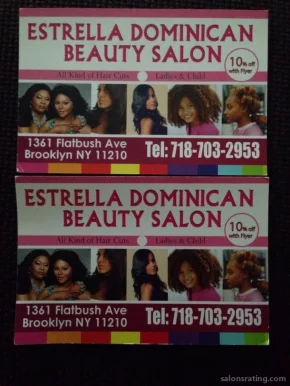 Estrella Dominican Beauty Salon, New York City - Photo 2