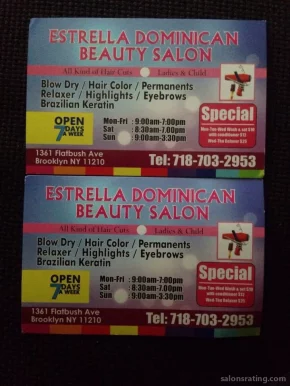 Estrella Dominican Beauty Salon, New York City - Photo 1