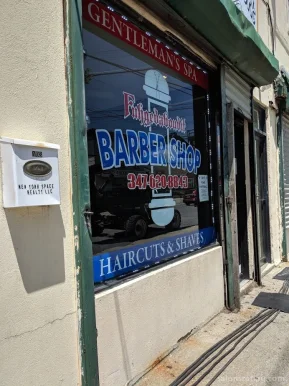 Fuhgeddaboudit barber shop, New York City - Photo 4