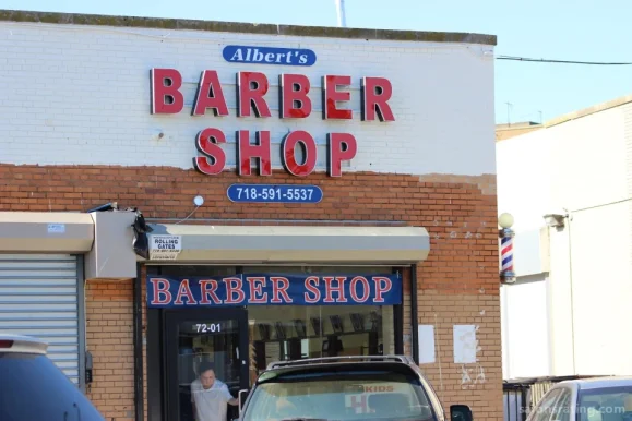 Albert's Barber Shop, New York City - Photo 1