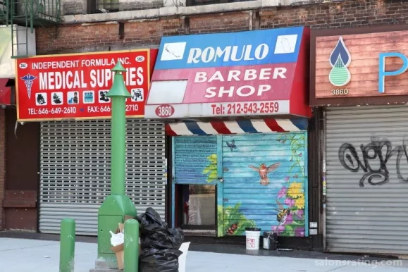 Romulo Barber Shop, New York City - Photo 1