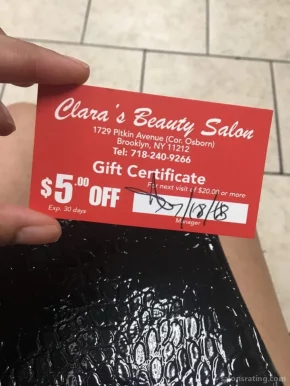 Clara's Beauty Salon, New York City - Photo 1