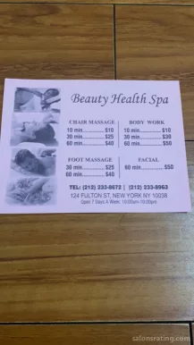Beauty healty spa, New York City - Photo 2