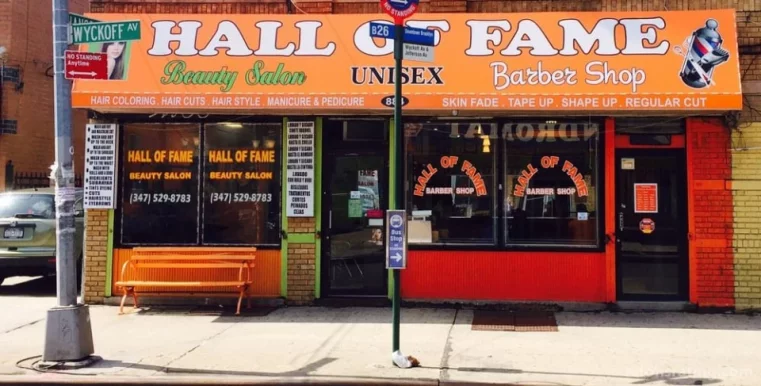 Hall Of Fame Barber Shop, New York City - 