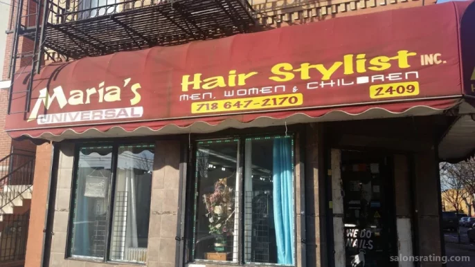 Maria's Universal Hair Stylist, New York City - Photo 3