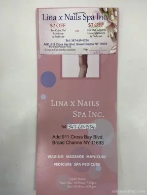 Lina X Nails Spa lnc, New York City - Photo 7