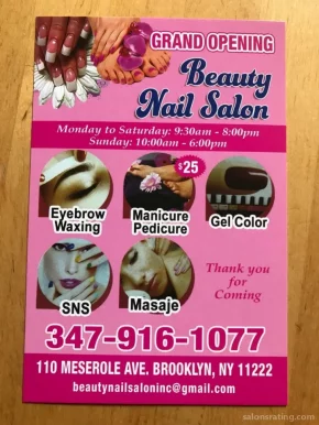 Beauty Nail Salon Inc, New York City - Photo 7