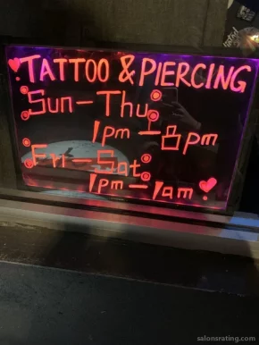 CJ Tattoo, New York City - Photo 5