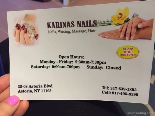 Karina's Nails, New York City - Photo 8