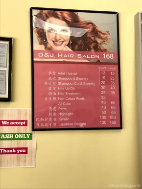 剪之髮 D&J hair salon 168, New York City - Photo 4